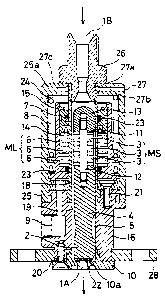 A single figure which represents the drawing illustrating the invention.